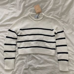 La ligne mini marina sweater